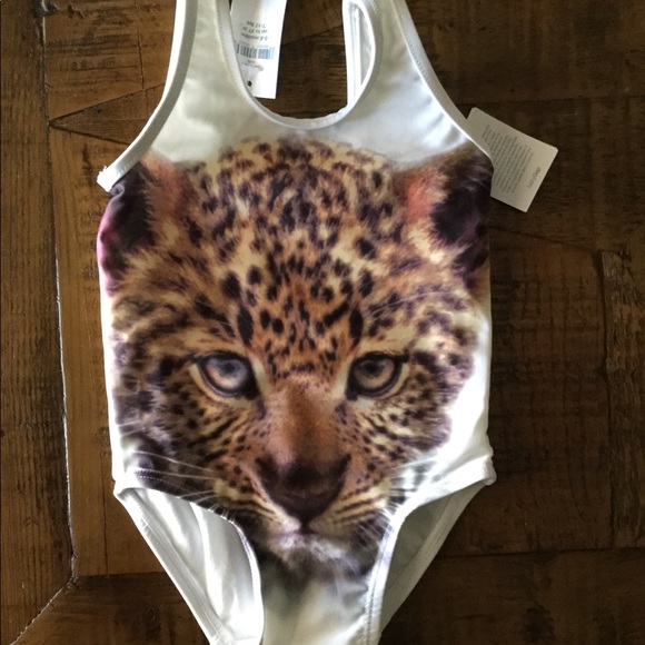 baby cheetah swimsuit